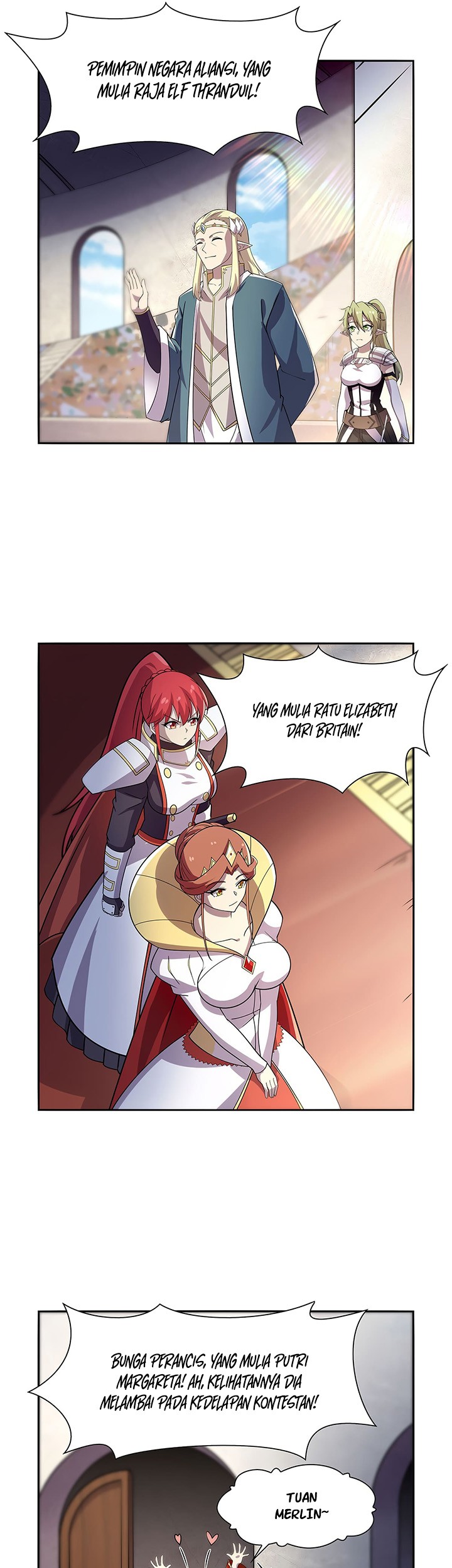 The Demon King Who Lost His Job Chapter 379 Gambar 26