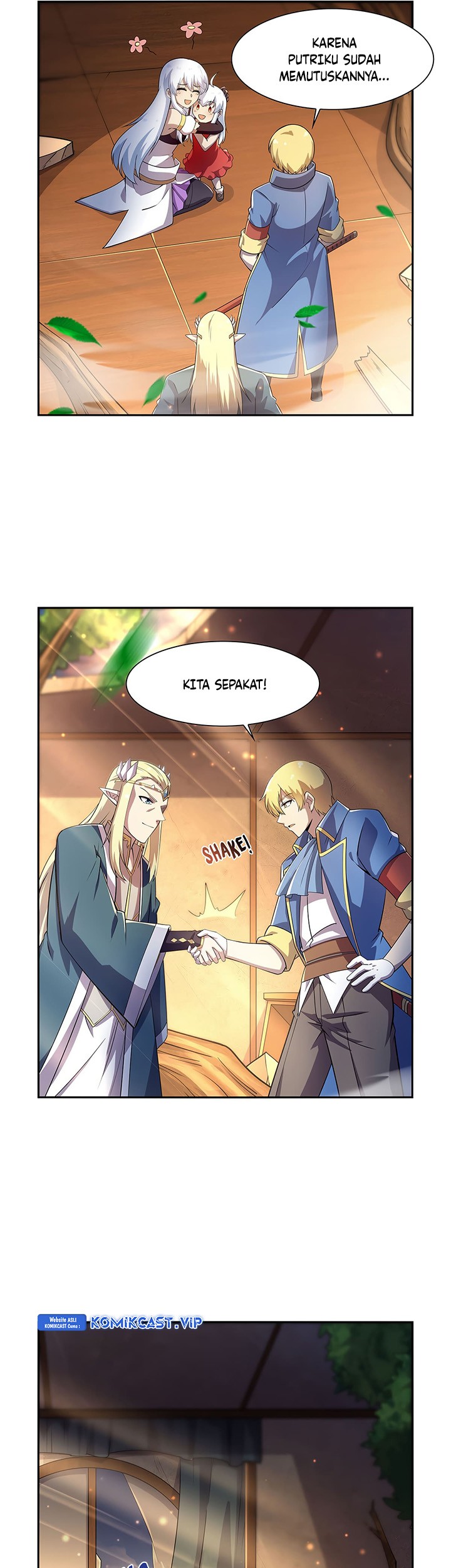 The Demon King Who Lost His Job Chapter 379 Gambar 14