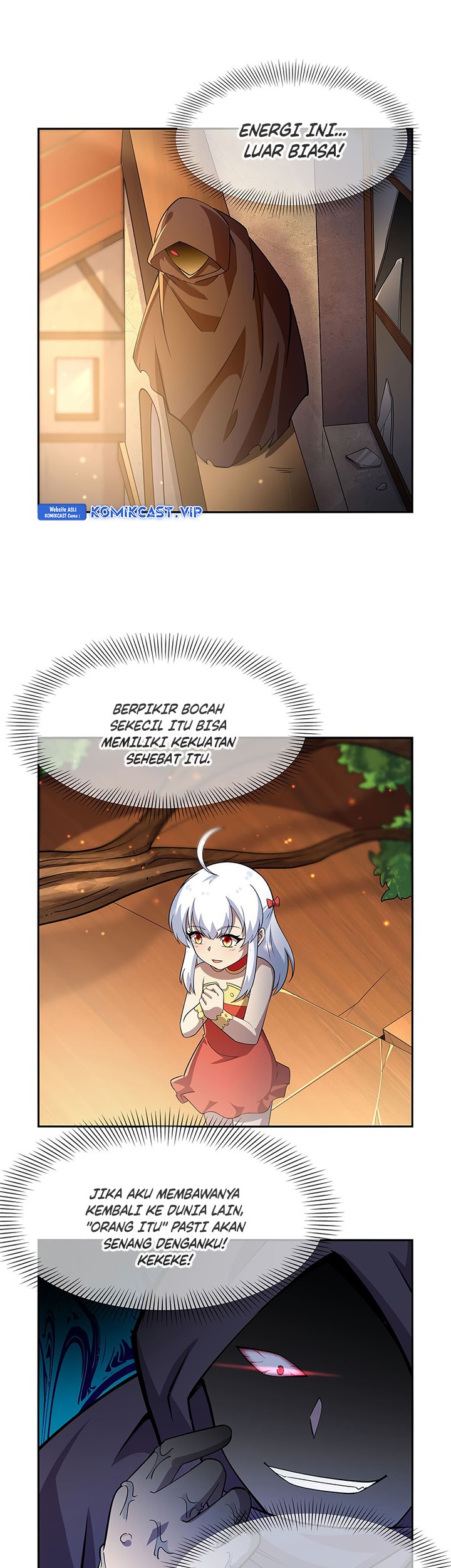 The Demon King Who Lost His Job Chapter 379 Gambar 16