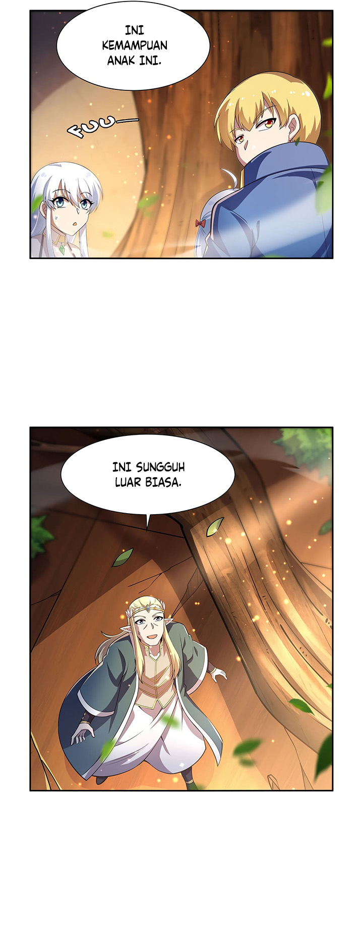 The Demon King Who Lost His Job Chapter 379 Gambar 5