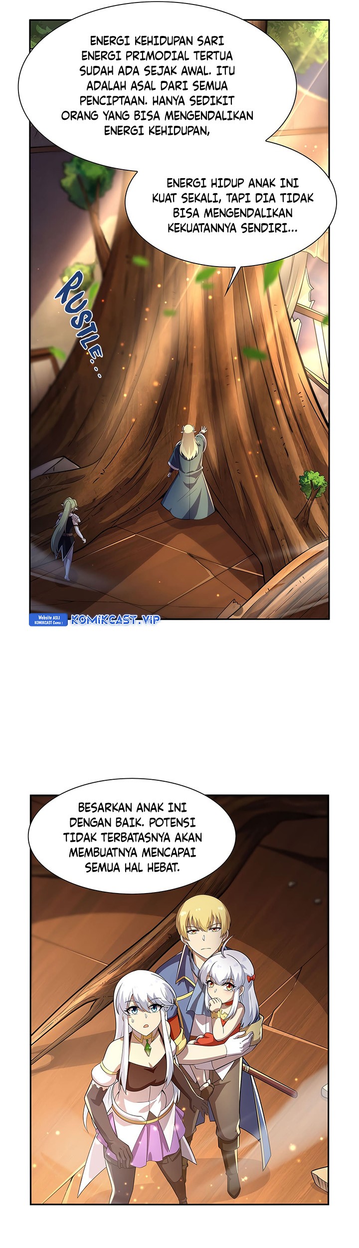 The Demon King Who Lost His Job Chapter 379 Gambar 6