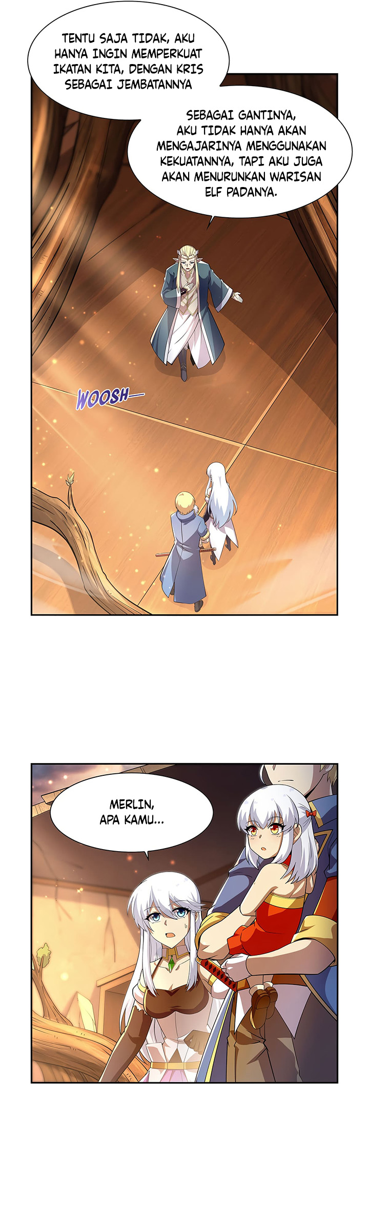 The Demon King Who Lost His Job Chapter 379 Gambar 9