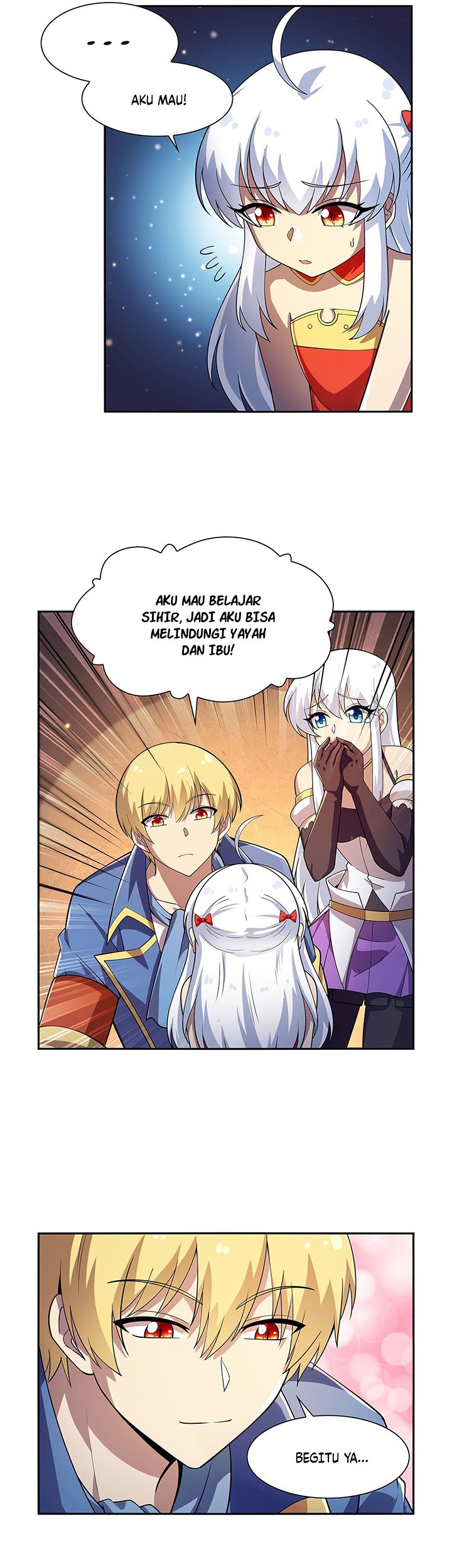 The Demon King Who Lost His Job Chapter 379 Gambar 12