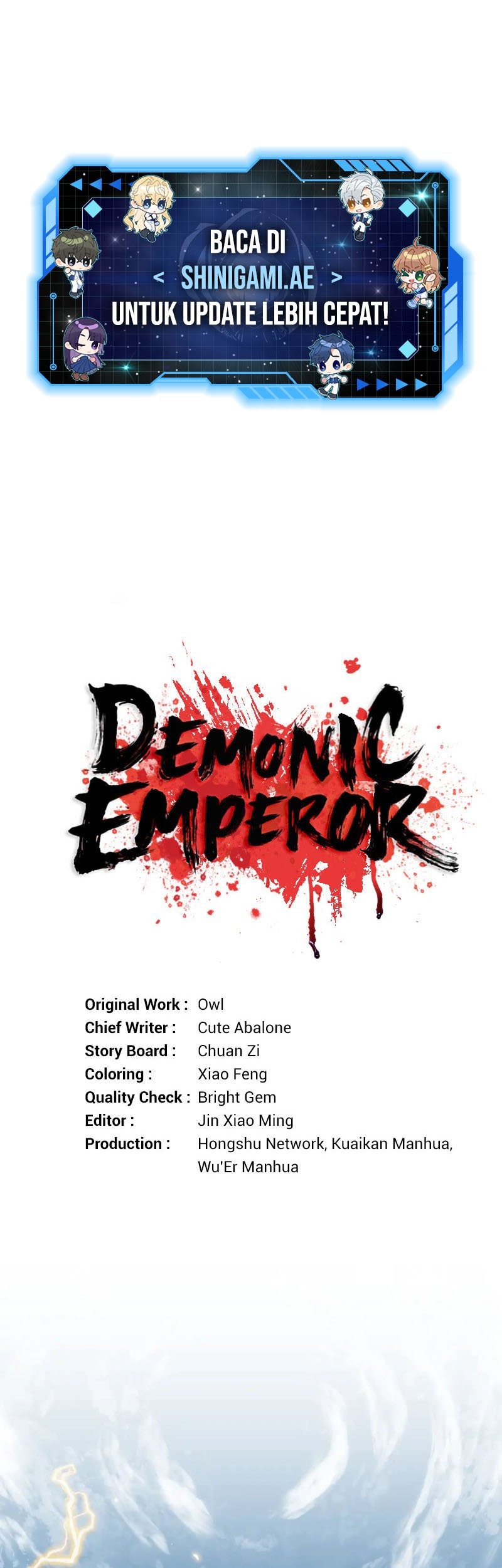 Manhua Magic Emperor Chapter 458 gambar nomor 2