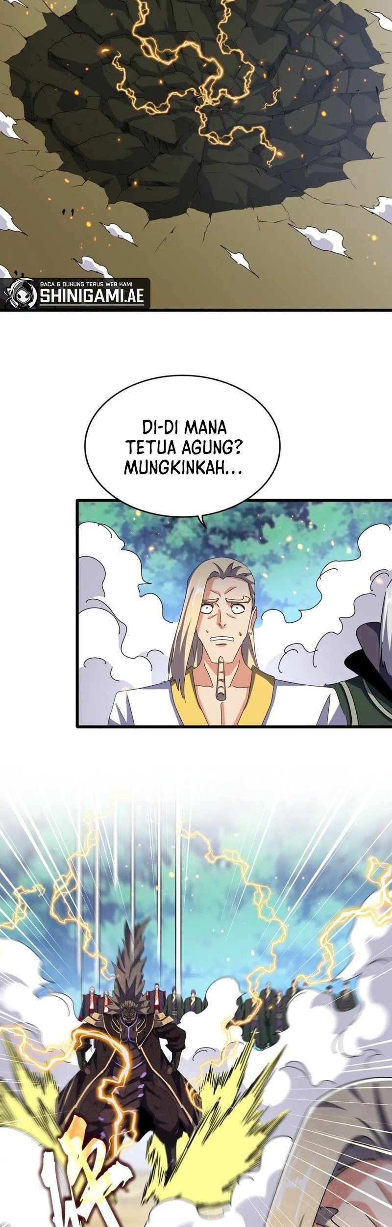 Magic Emperor Chapter 458 Gambar 4