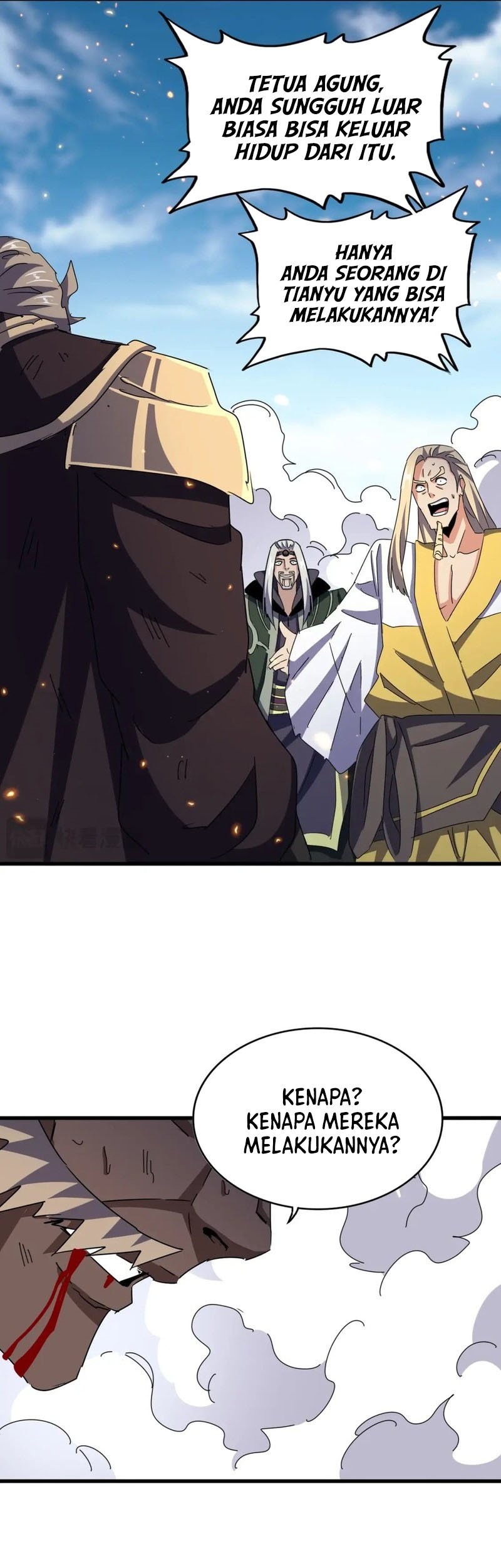 Magic Emperor Chapter 458 Gambar 6