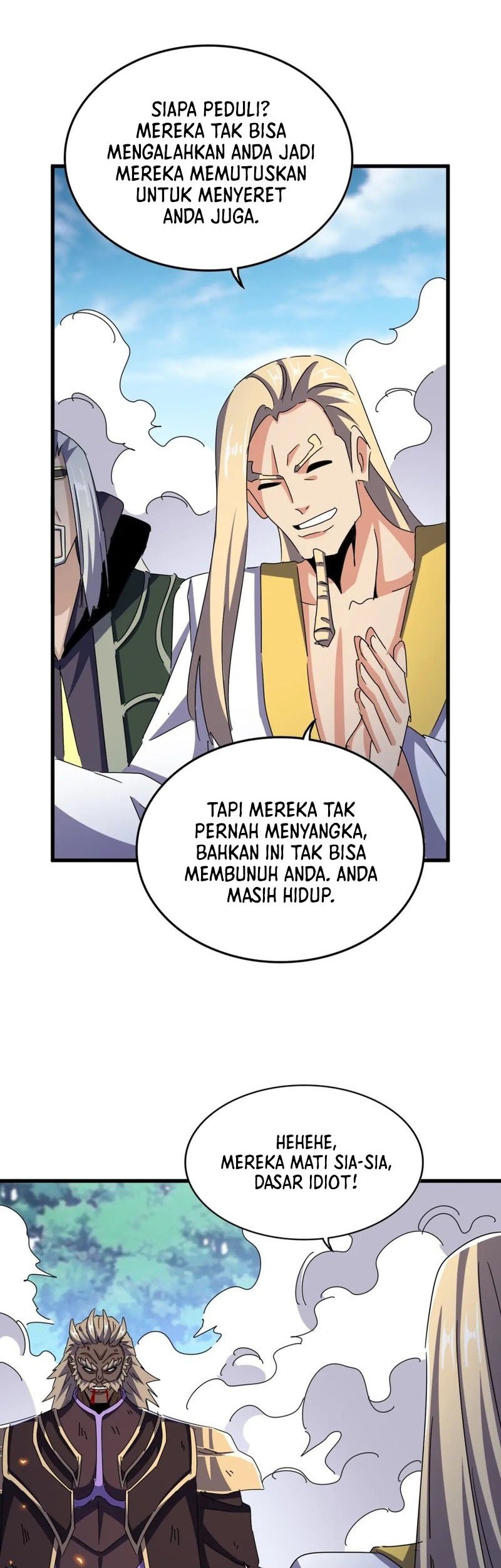 Magic Emperor Chapter 458 Gambar 7