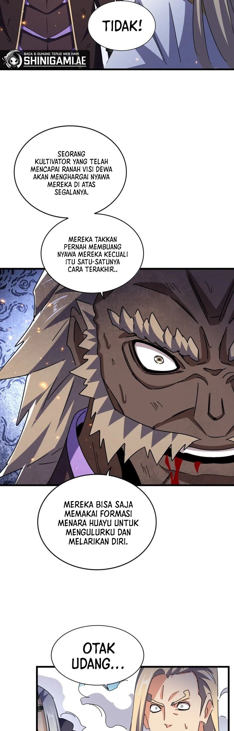 Magic Emperor Chapter 458 Gambar 8