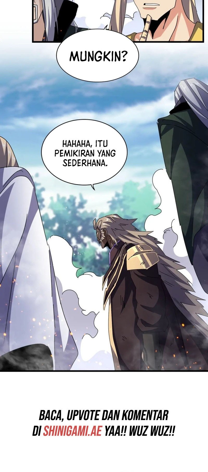 Magic Emperor Chapter 458 Gambar 9