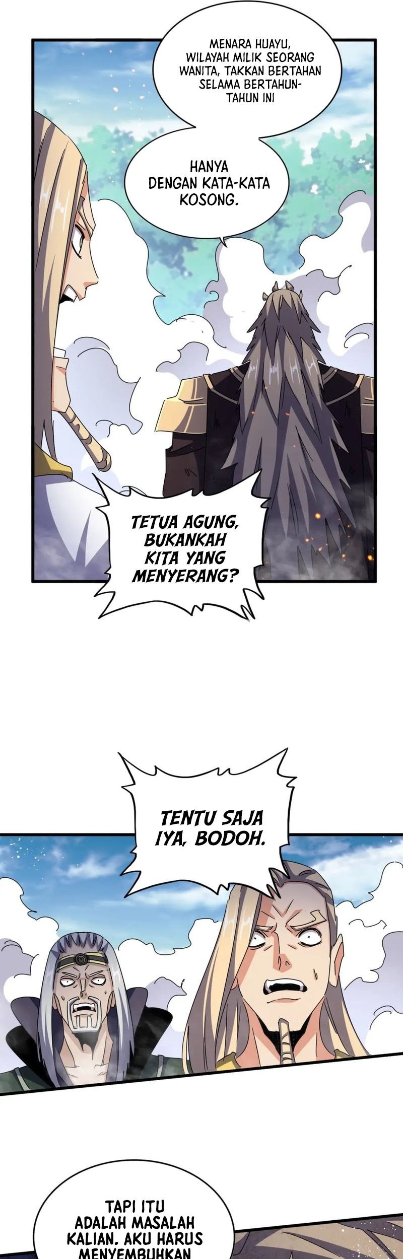 Magic Emperor Chapter 458 Gambar 10