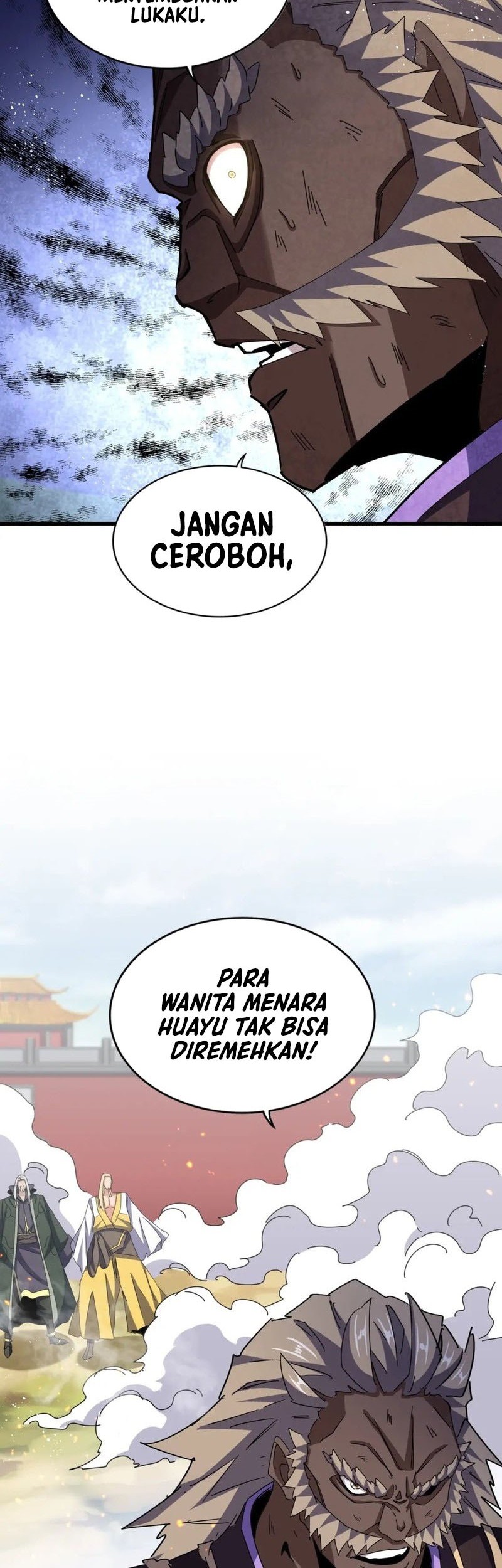 Magic Emperor Chapter 458 Gambar 11