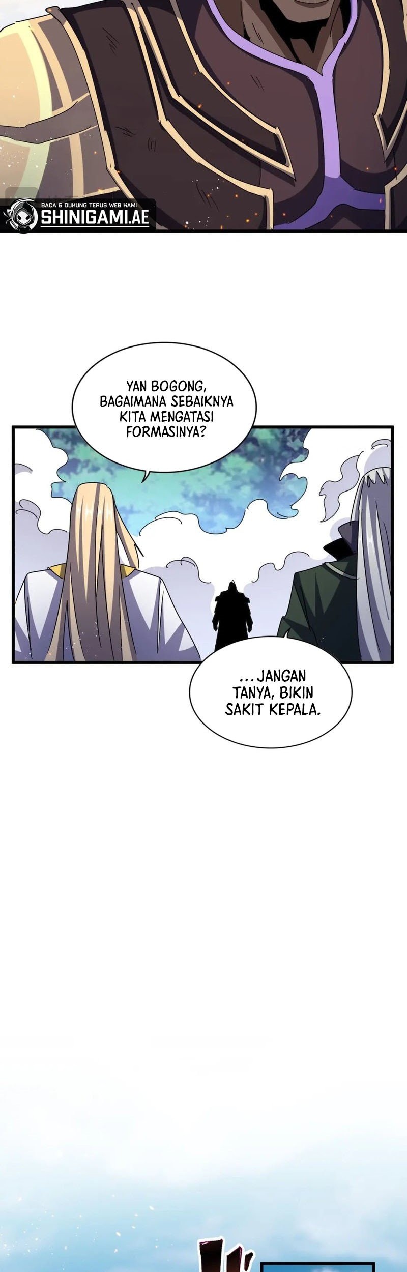 Magic Emperor Chapter 458 Gambar 12