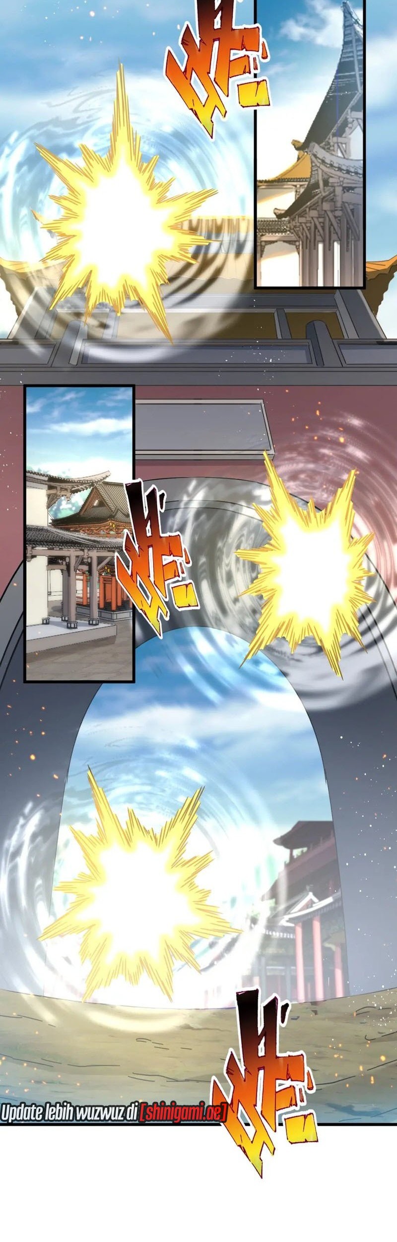 Magic Emperor Chapter 458 Gambar 13