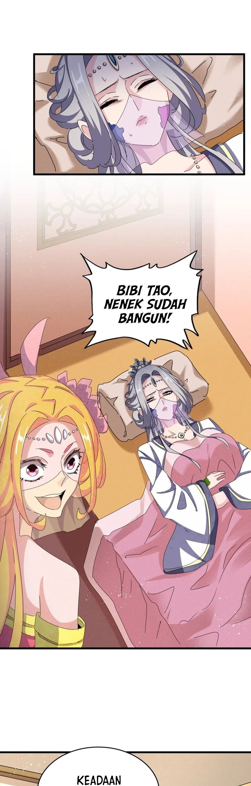 Magic Emperor Chapter 458 Gambar 14