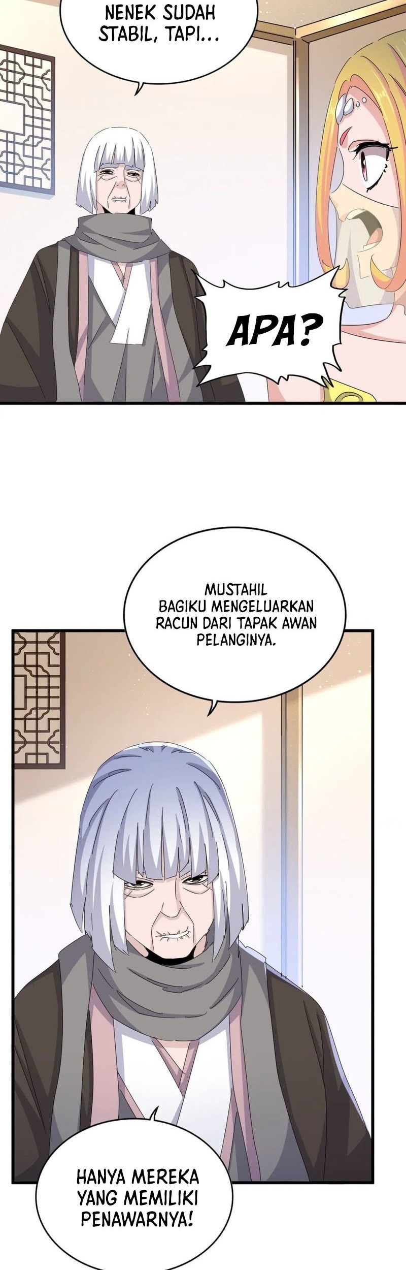 Magic Emperor Chapter 458 Gambar 15