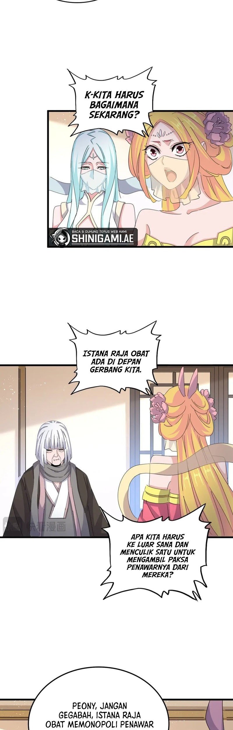 Magic Emperor Chapter 458 Gambar 16