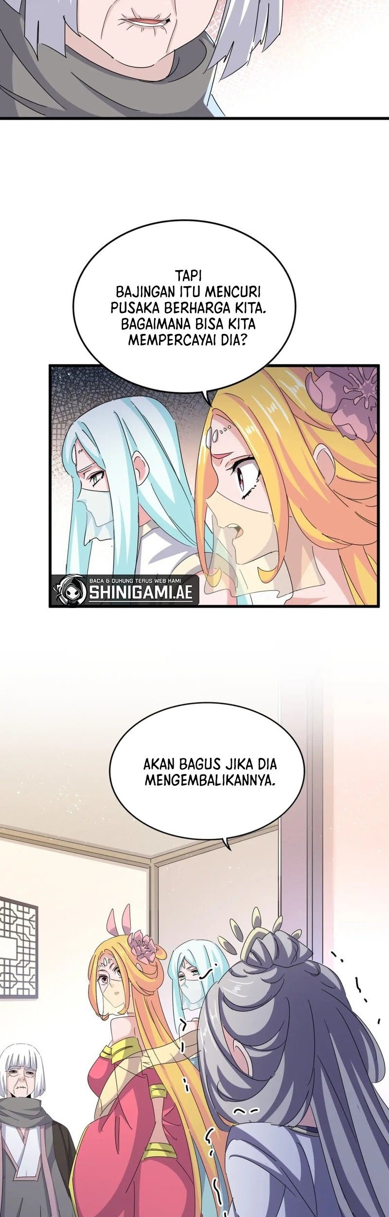 Magic Emperor Chapter 458 Gambar 19