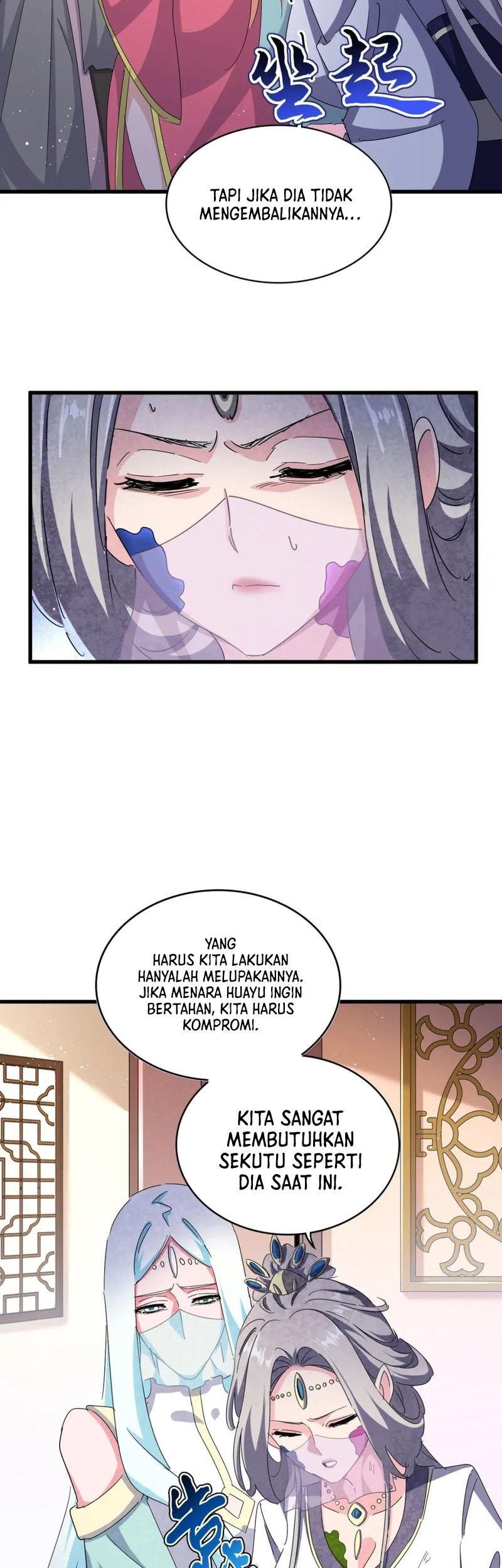 Magic Emperor Chapter 458 Gambar 20