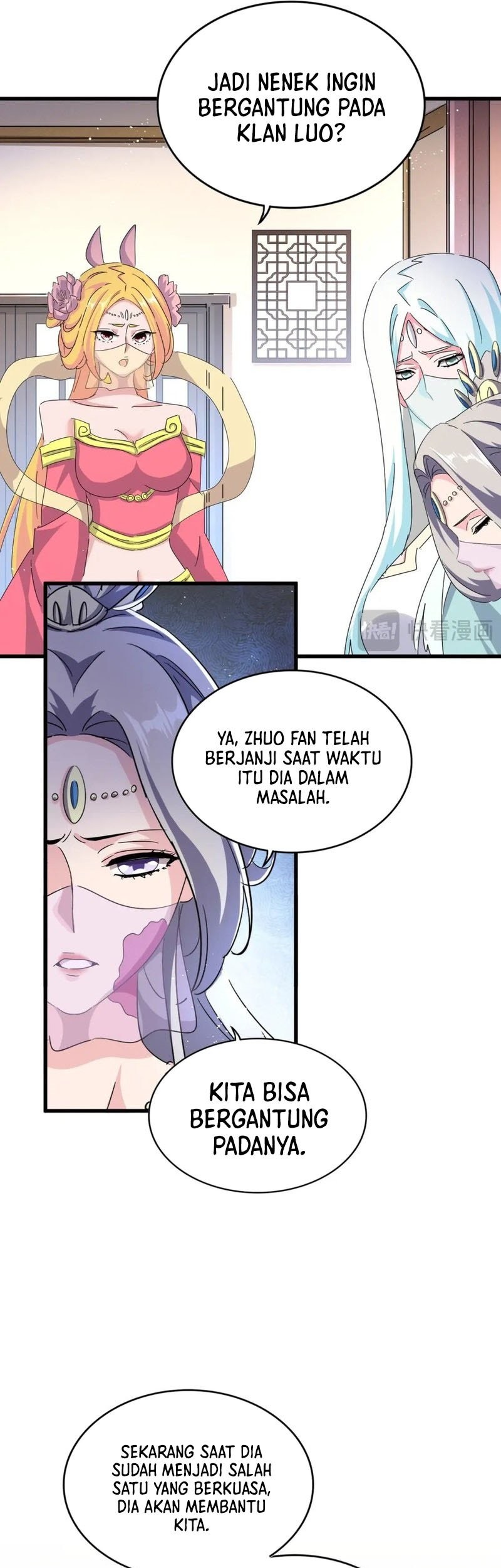 Magic Emperor Chapter 458 Gambar 22