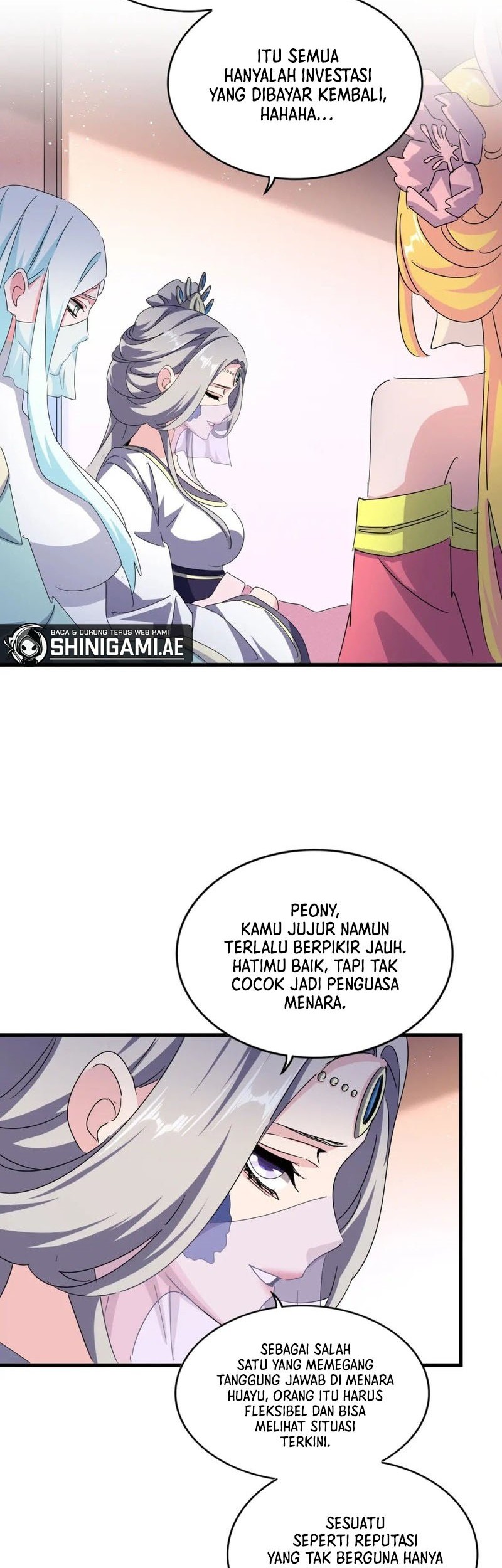 Magic Emperor Chapter 458 Gambar 23