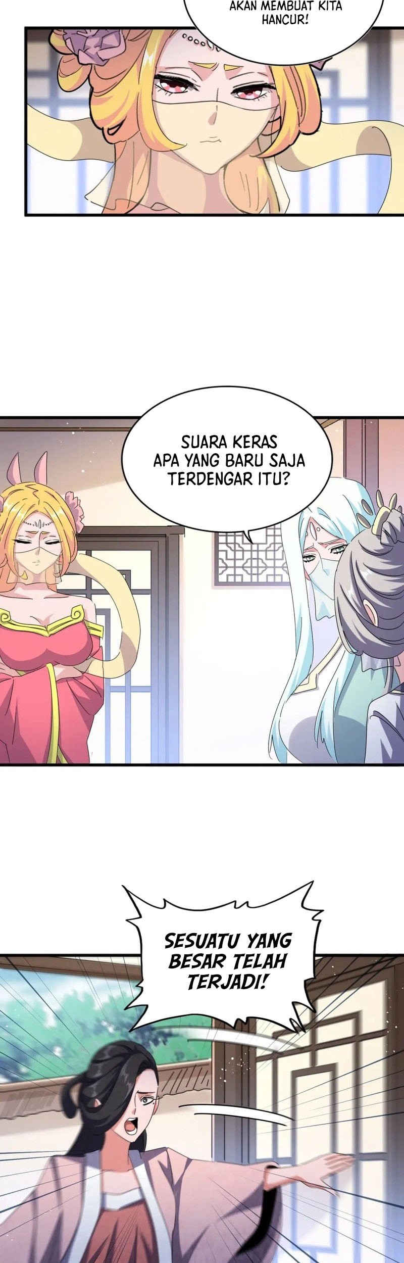 Magic Emperor Chapter 458 Gambar 24