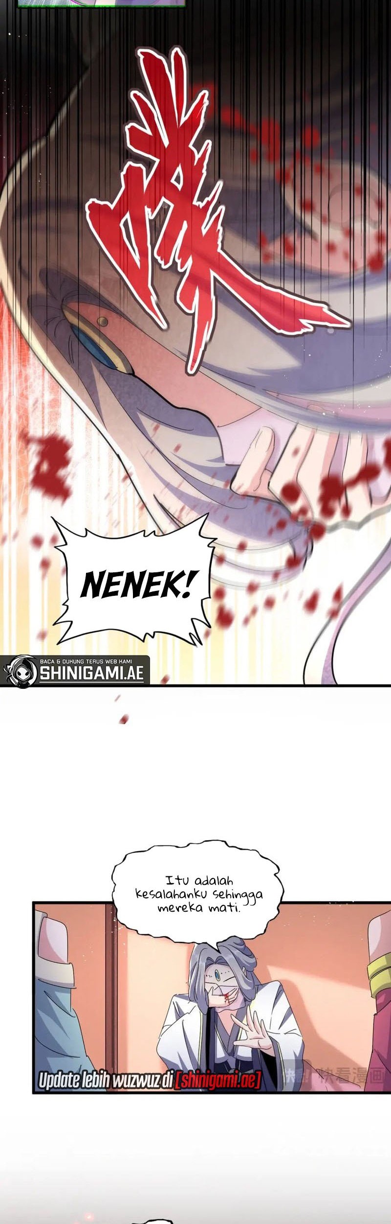 Magic Emperor Chapter 458 Gambar 27