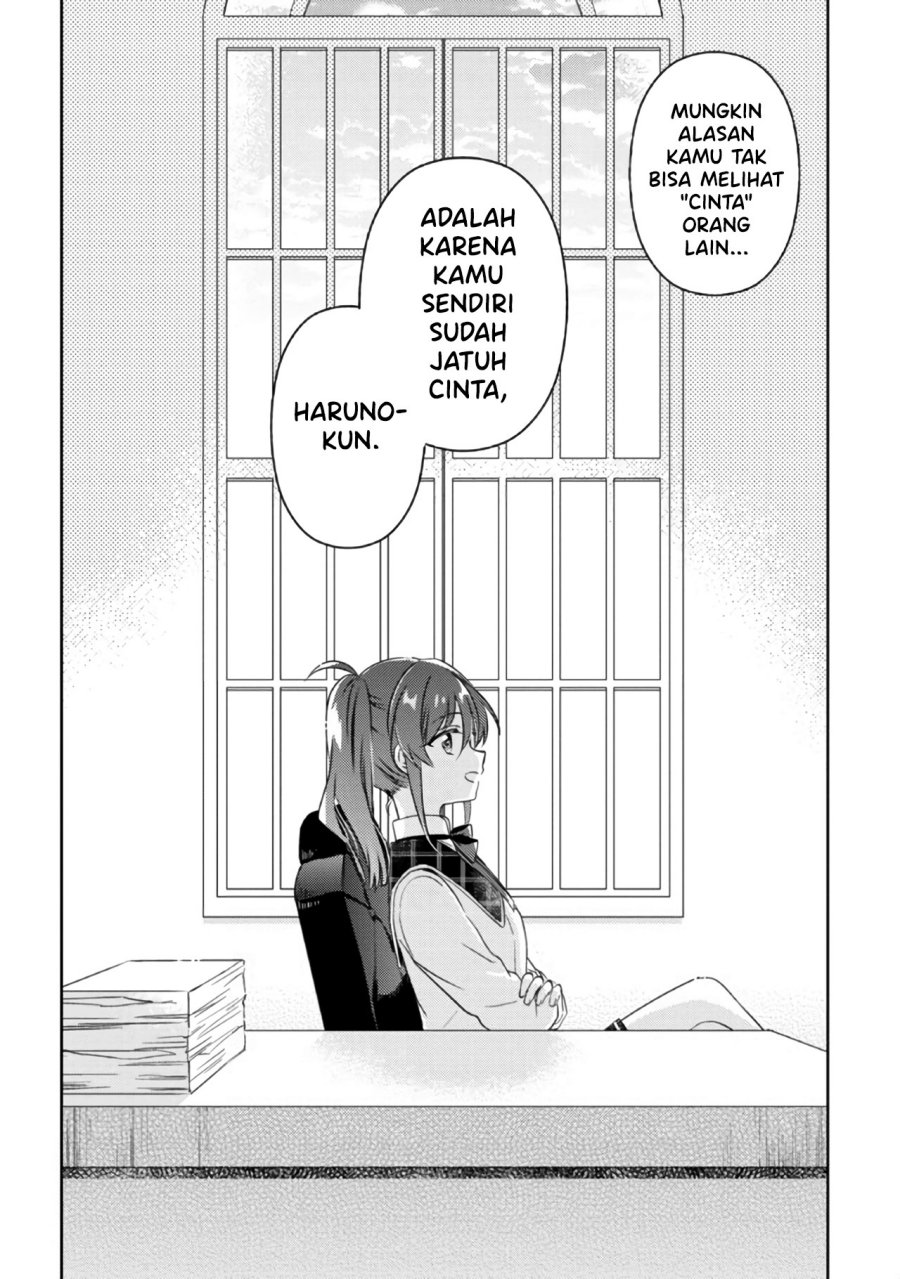 Moshi, Koi ga Mieta Nara Chapter 13.2 Gambar 10
