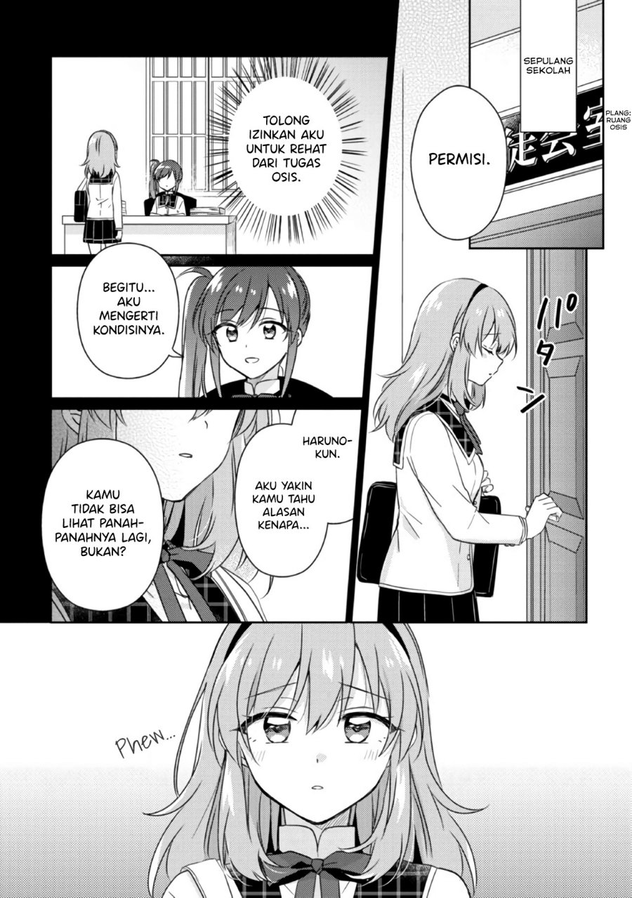 Moshi, Koi ga Mieta Nara Chapter 13.2 Gambar 3