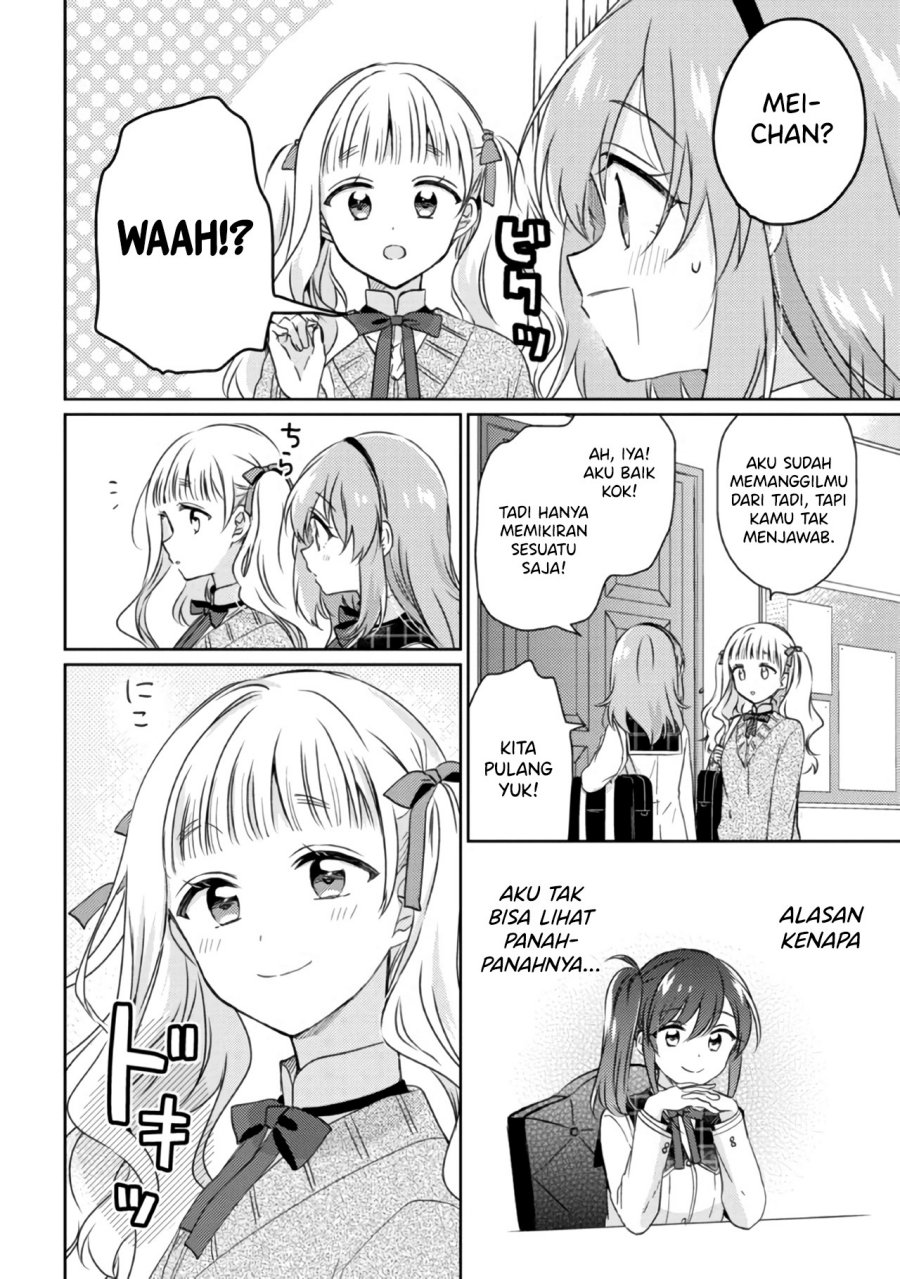 Moshi, Koi ga Mieta Nara Chapter 13.2 Gambar 4