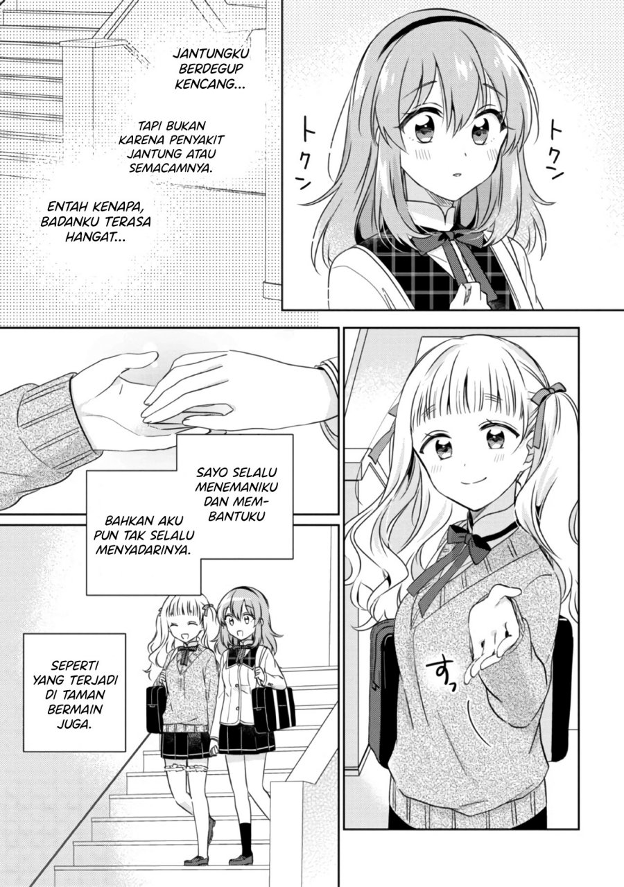 Moshi, Koi ga Mieta Nara Chapter 13.2 Gambar 5
