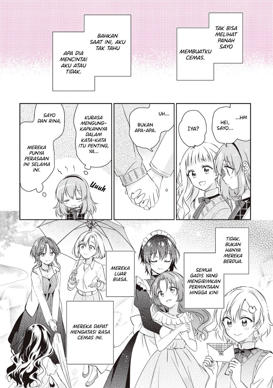 Moshi, Koi ga Mieta Nara Chapter 13.2 Gambar 6