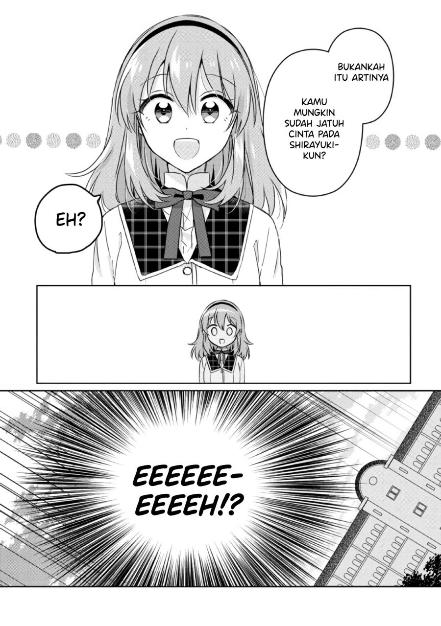 Moshi, Koi ga Mieta Nara Chapter 12.2 Gambar 15
