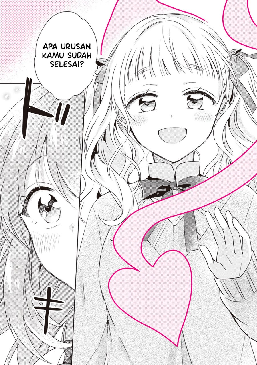 Moshi, Koi ga Mieta Nara Chapter 12.2 Gambar 17