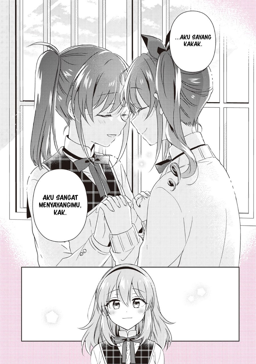 Moshi, Koi ga Mieta Nara Chapter 12.2 Gambar 11