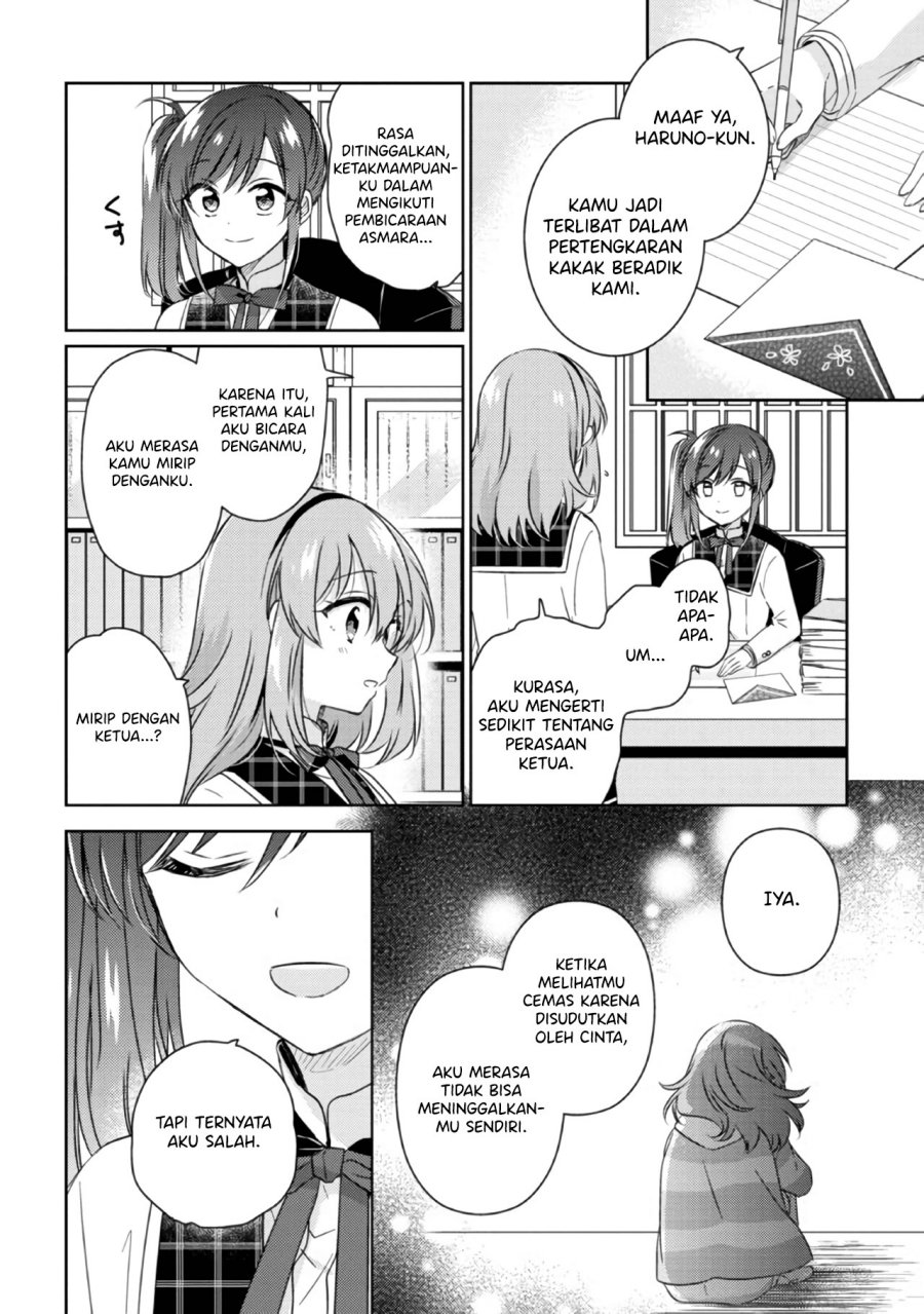 Moshi, Koi ga Mieta Nara Chapter 12.2 Gambar 12