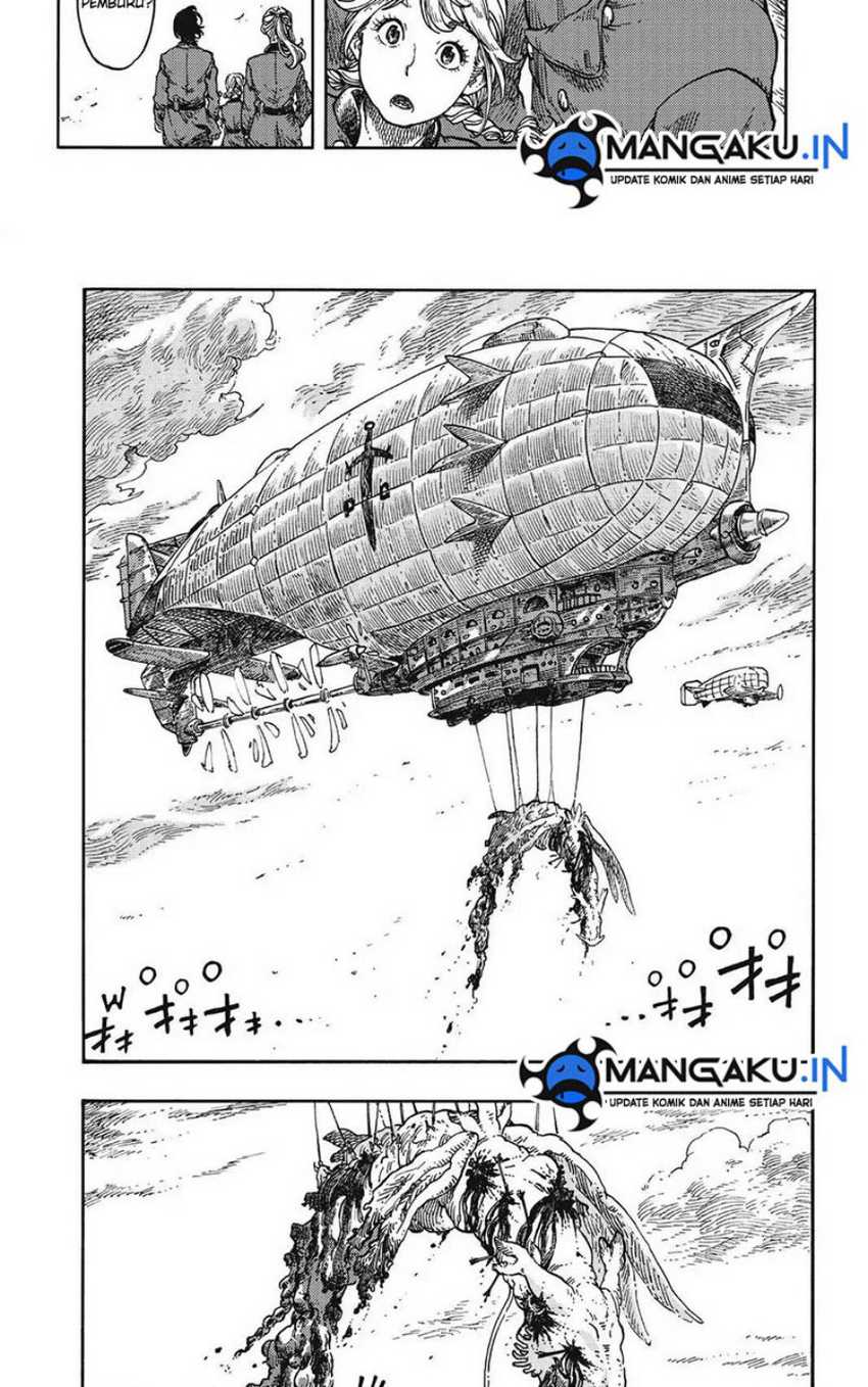 Kuutei Dragons Chapter 39.1 Gambar 14