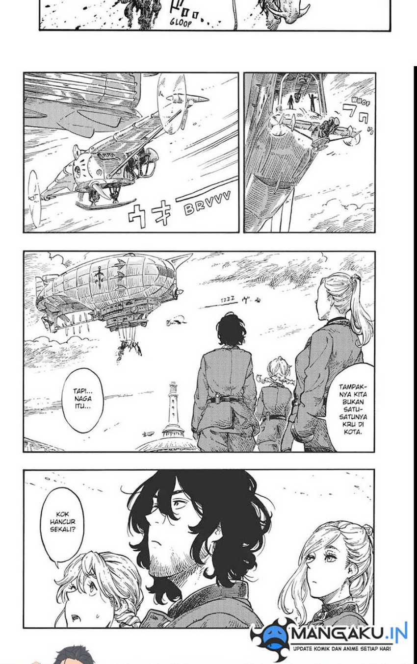 Kuutei Dragons Chapter 39.1 Gambar 15