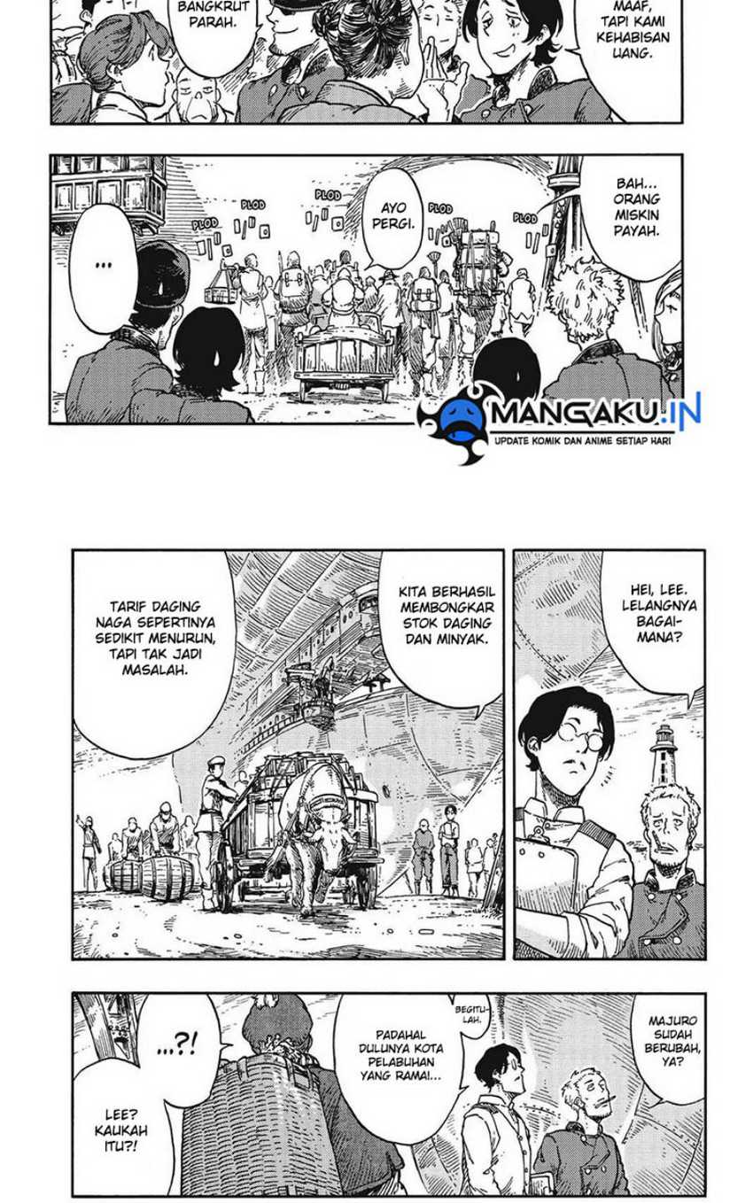 Kuutei Dragons Chapter 39.1 Gambar 10