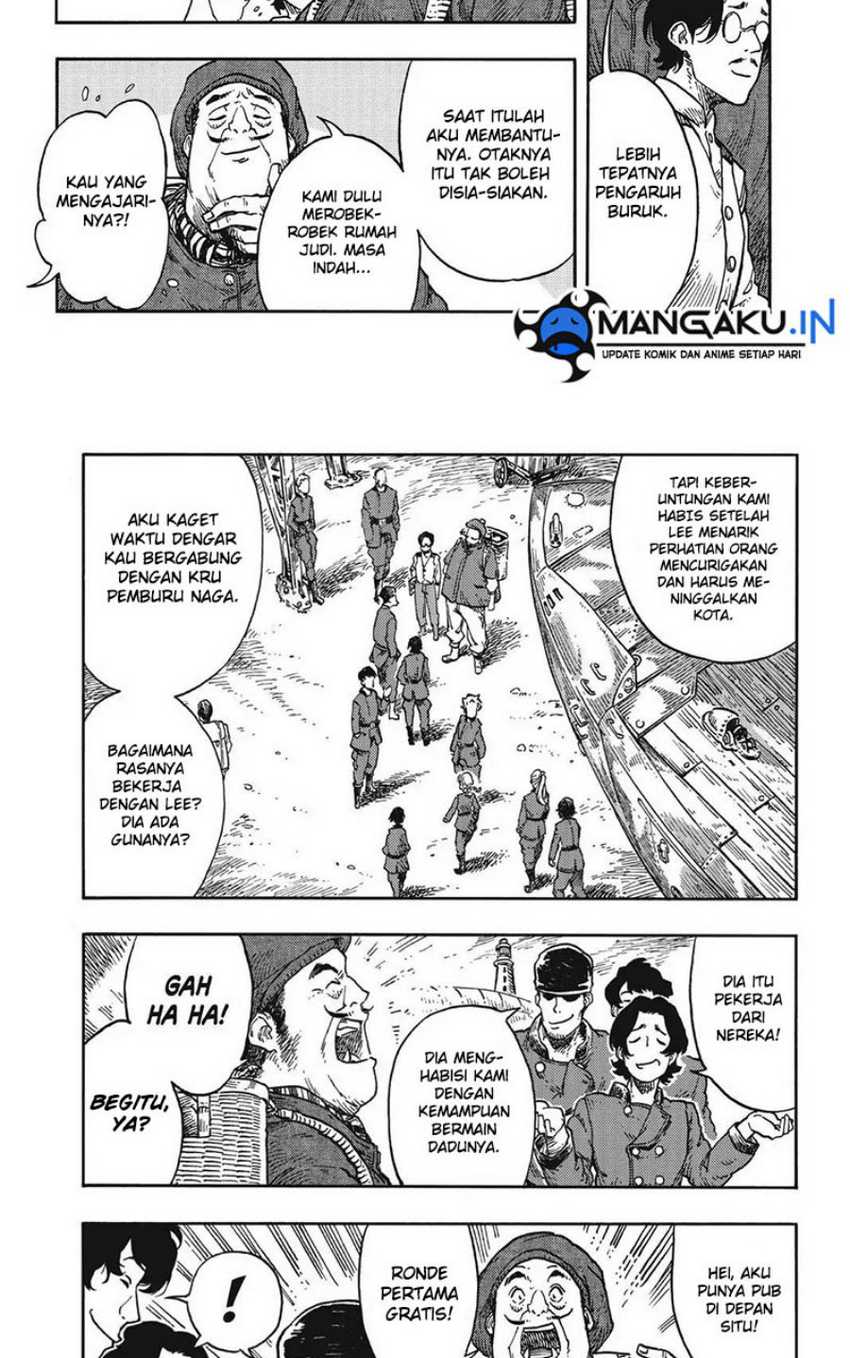 Kuutei Dragons Chapter 39.1 Gambar 12