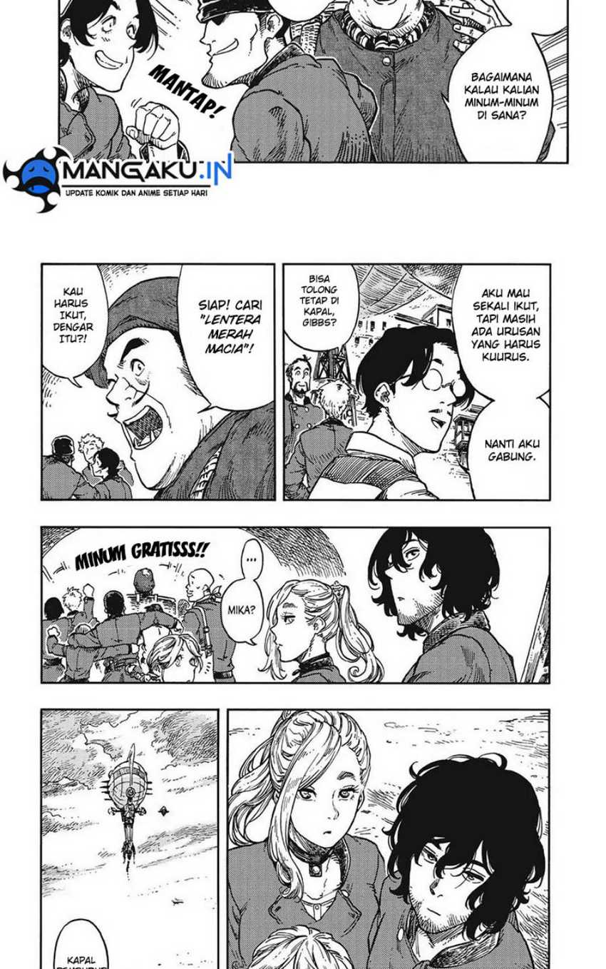 Kuutei Dragons Chapter 39.1 Gambar 13