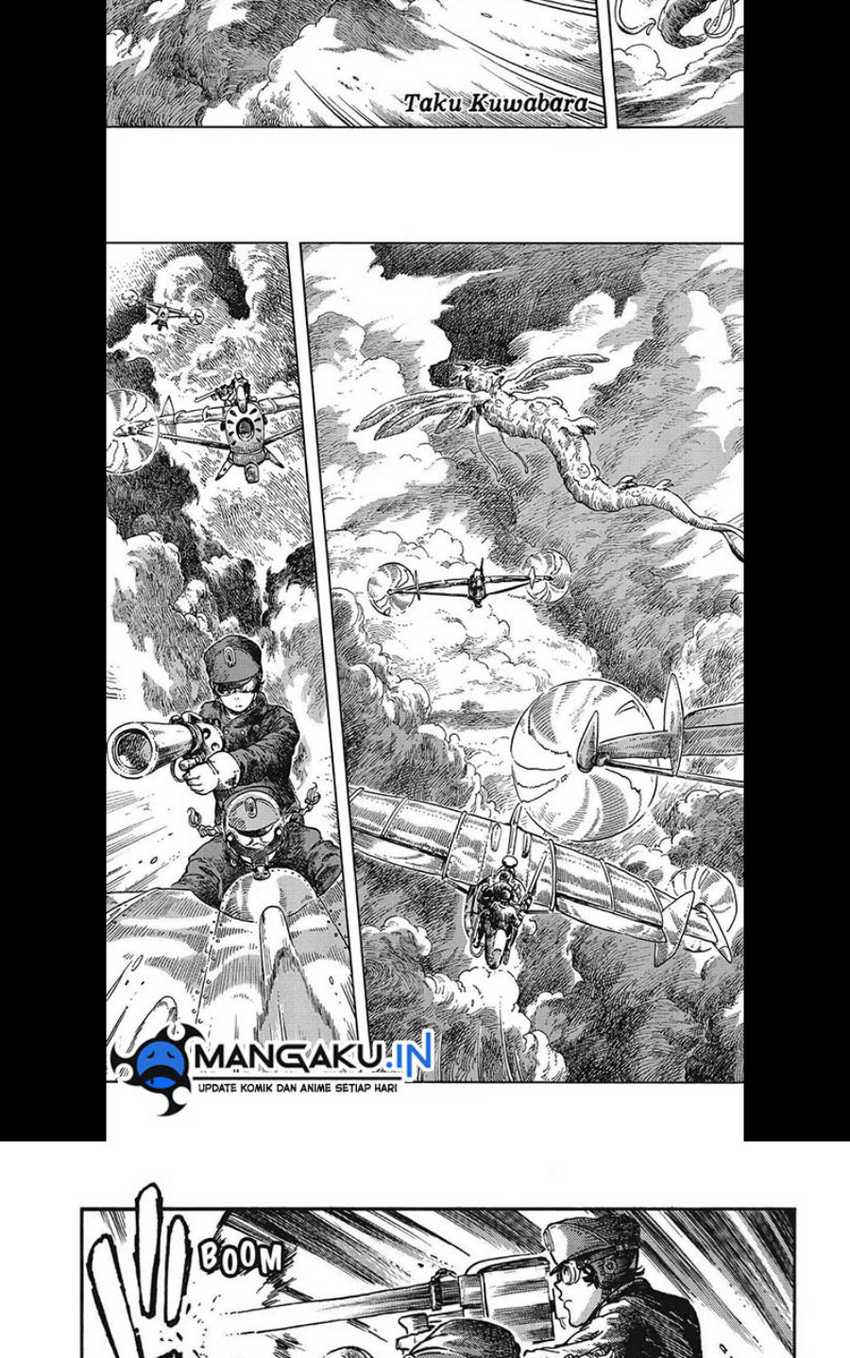 Kuutei Dragons Chapter 39.1 Gambar 3
