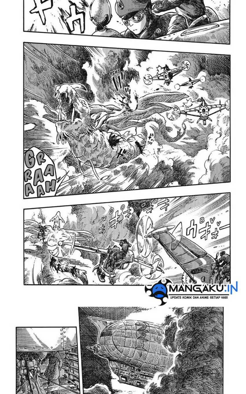 Kuutei Dragons Chapter 39.1 Gambar 4