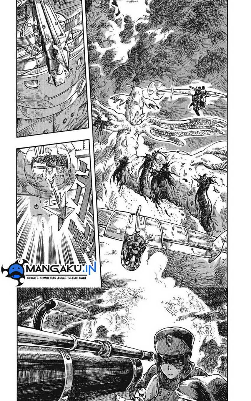 Kuutei Dragons Chapter 39.1 Gambar 5