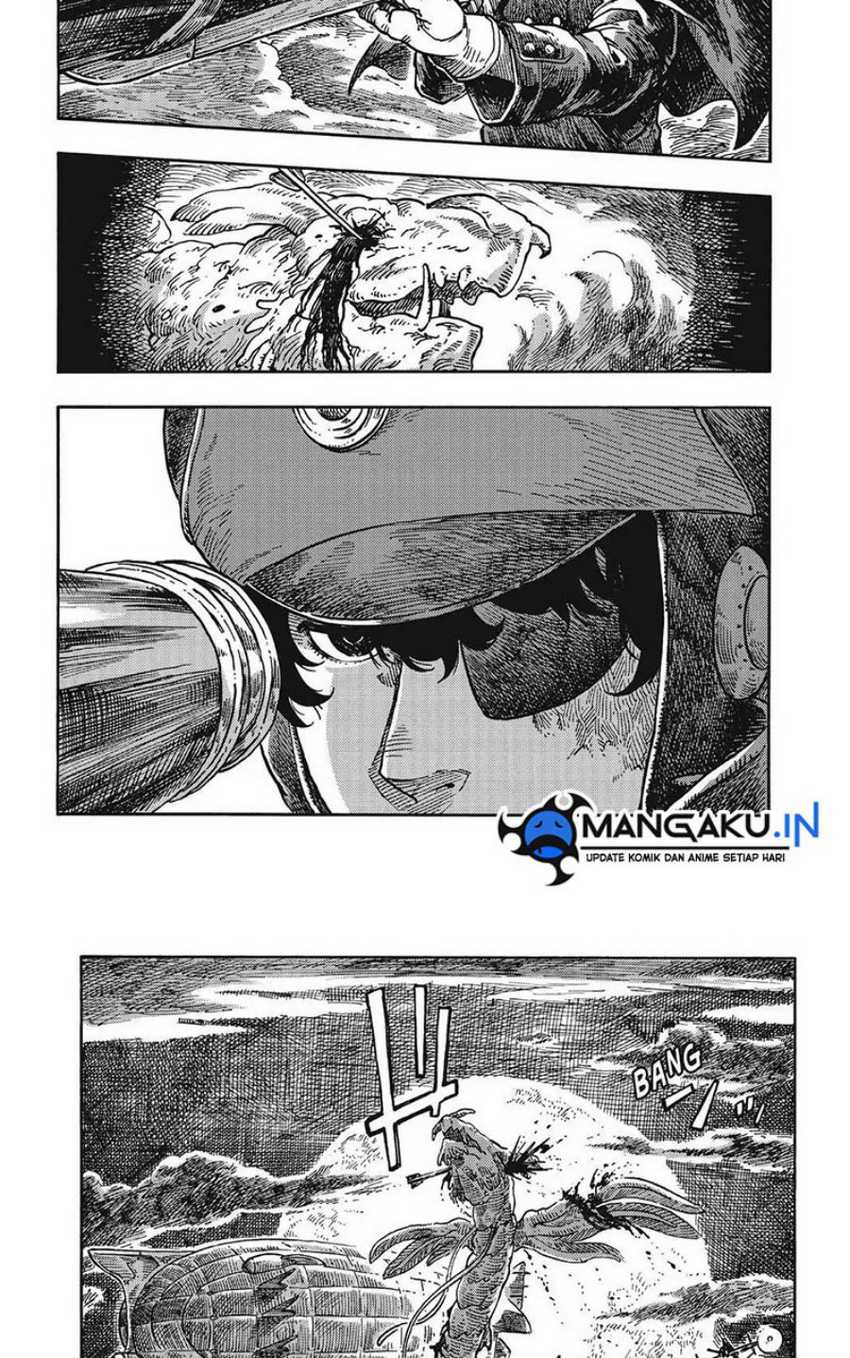 Kuutei Dragons Chapter 39.1 Gambar 6