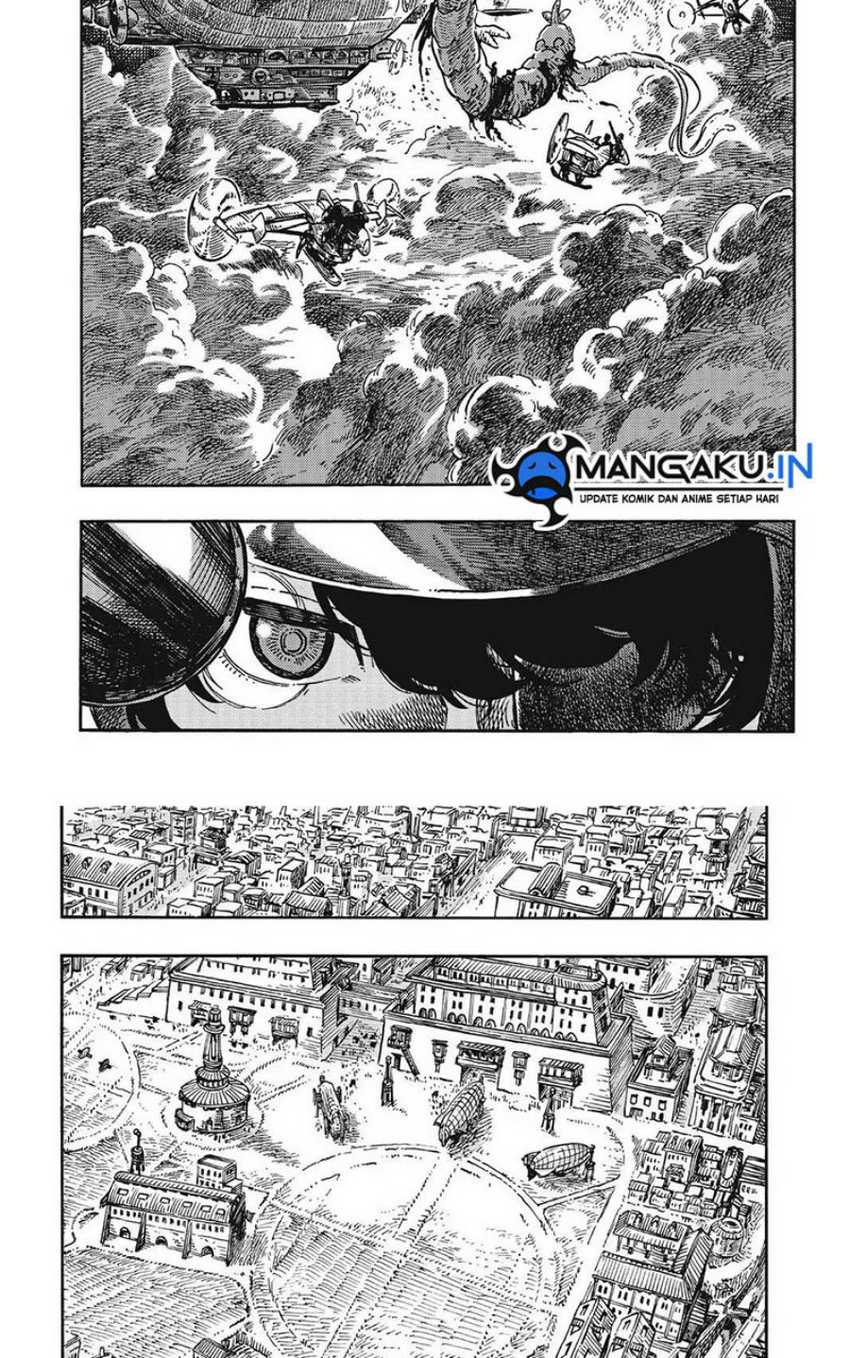 Kuutei Dragons Chapter 39.1 Gambar 7