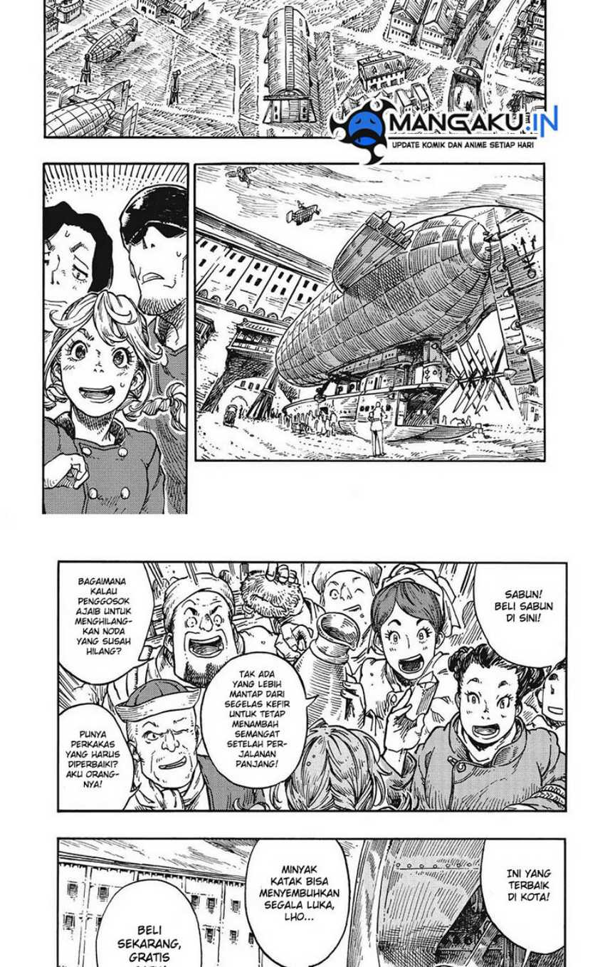 Kuutei Dragons Chapter 39.1 Gambar 8