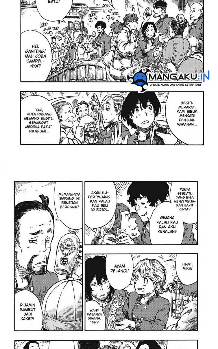 Kuutei Dragons Chapter 39.1 Gambar 9