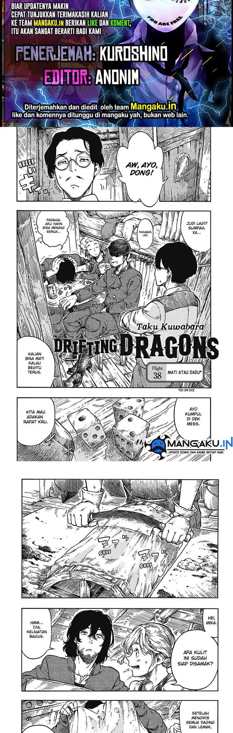 Komik Kuutei Dragons Chapter 38 gambar nomor 1