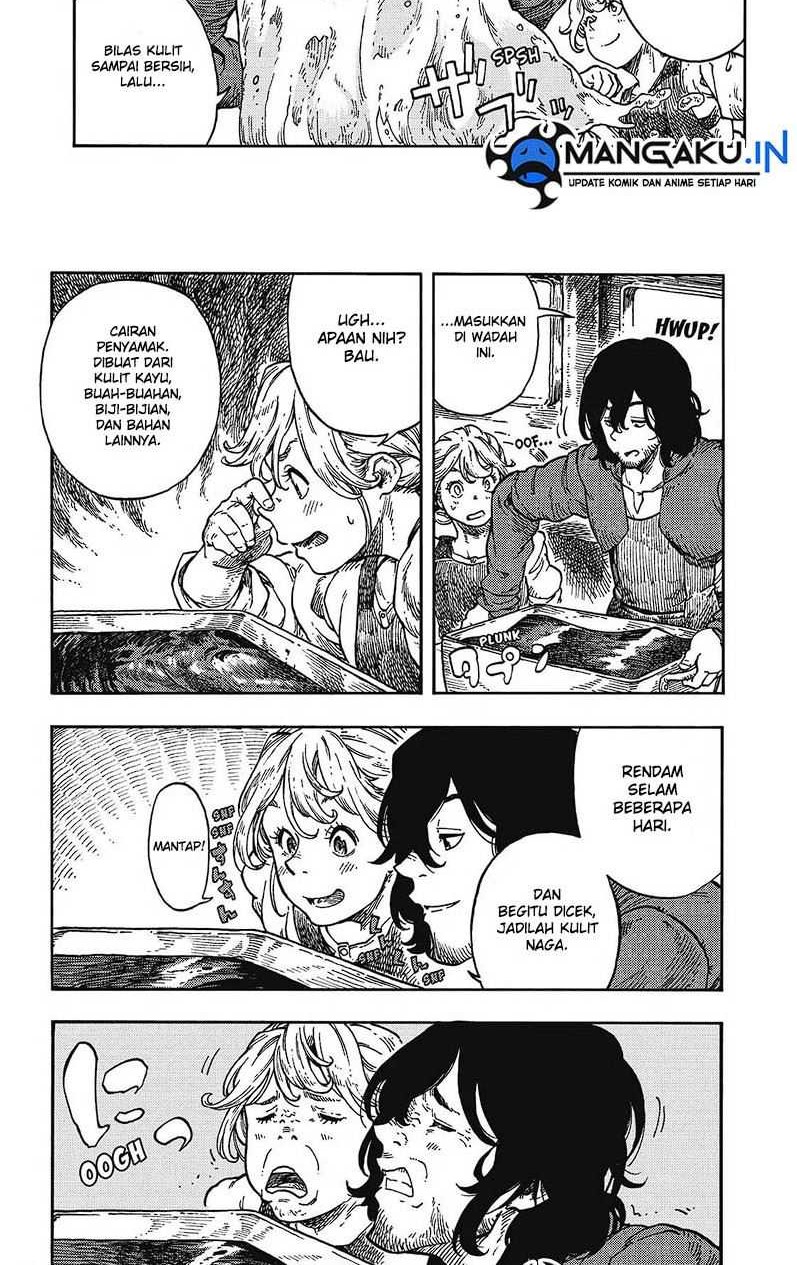 Manga Kuutei Dragons Chapter 38 gambar nomor 2