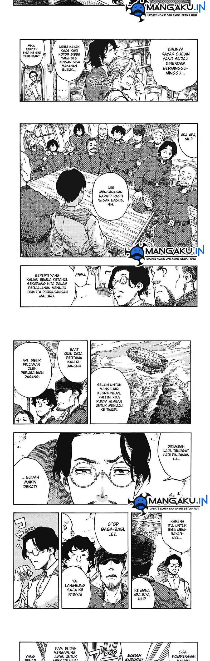 Kuutei Dragons Chapter 38 Gambar 3